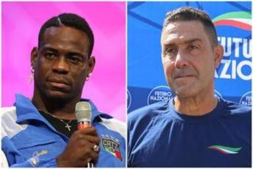 Balotelli e la domanda a Vannacci: "Io per lei sono italiano?" Balotelli e la domanda a Vannacci: "Io per lei sono italiano?"