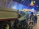 Scontro tra camion e auto sulla statale 'Dei Due Mari', due morti nel Catanzarese
