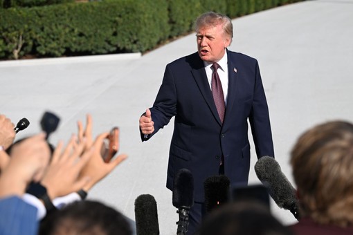 Trump “Il mio rapporto con Meloni è molto buono” Trump “Il mio rapporto con Meloni è molto buono”