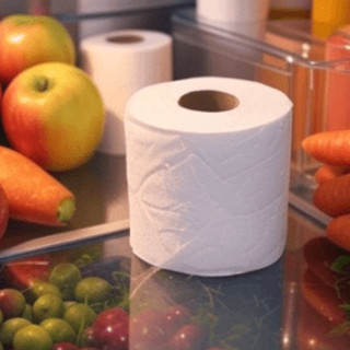 Carta igienica in frigo, l'idea per conservare meglio frutta e verdura Carta igienica in frigo, l'idea per conservare meglio frutta e verdura
