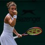 Paolini batte Sakkari e vola agli ottavi di Wimbledon Paolini batte Sakkari e vola agli ottavi di Wimbledon
