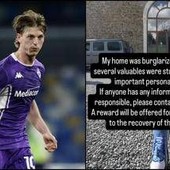 Gudmundsson, casa svaligiata a Firenze dopo il gol in Conference League: cos'è successo