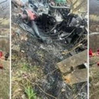 Genova, ultraleggero precipita a Isola del Cantone: due morti