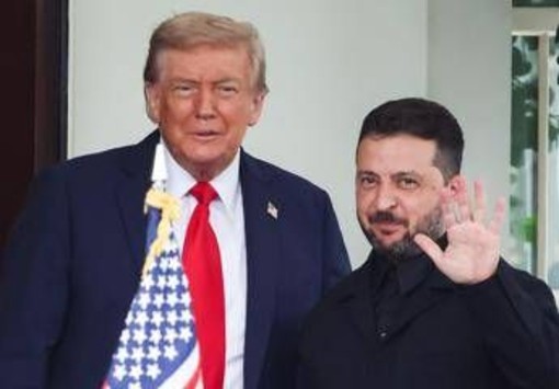 Trump accoglie Zelensky alla Casa Bianca. Il presidente Usa: &quot;Riusciremo a far finire la guerra&quot;