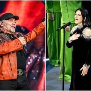 Vasco Rossi difende Laura Pausini: "Inno impeccabile, andate a farvi fottere" Vasco Rossi difende Laura Pausini: "Inno impeccabile, andate a farvi fottere"