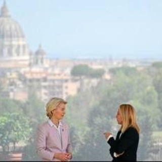 Africa, von der Leyen al vertice di Roma: &quot;Altri Paesi tagliano fondi, noi investiamo&quot;