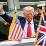 Atterraggio d'emergenza per elicottero di Trump nel Regno Unito