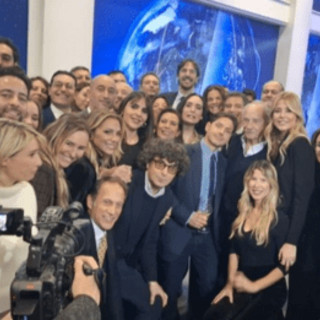 Pier Silvio Berlusconi, 34 anni del Tg5: "Come il buon vino, migliora nel tempo"