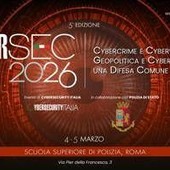 Il 4-5 marzo torna a Roma CyberSec, la 5° conferenza su cybercrime e guerra digitale Il 4-5 marzo torna a Roma CyberSec, la 5° conferenza su cybercrime e guerra digitale