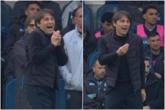 Arbitro revoca rigore, furia Conte in Atalanta-Napoli: "Ma come c***o fai?" Arbitro revoca rigore, furia Conte in Atalanta-Napoli: "Ma come c***o fai?"
