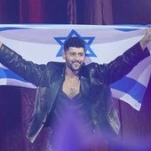 Eurovision, il grido dopo l'esibizione di Israele: il messaggio di Noam Bettan Eurovision, il grido dopo l'esibizione di Israele: il messaggio di Noam Bettan
