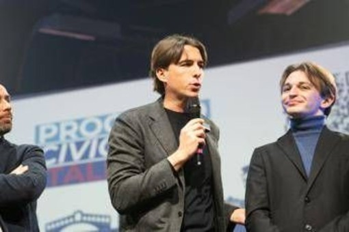 Progetto civico Italia, oltre 1700 persone a 'Il Sistina Chapiteau'. Onorato: "Impressionante entusiasmo" Progetto civico Italia, oltre 1700 persone a 'Il Sistina Chapiteau'. Onorato: "Impressionante entusiasmo"