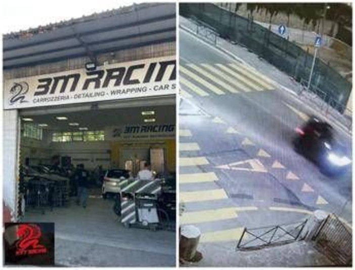 Banda della minicar a Roma, titolare officina: "Era grigia, dopo un incidente ridipinta di nero"
