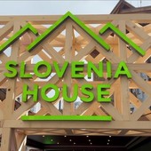 Casa Slovenia nel cuore di Cortina, quando lo sport è veicolo di promozione