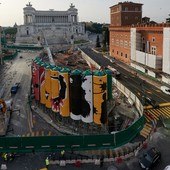 Webuild: Metro C Roma, al via nuova macrofase dei lavori della stazione Venezia Webuild: Metro C Roma, al via nuova macrofase dei lavori della stazione Venezia