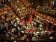 Dl sicurezza, protesta Pd-M5S-Avs in Senato: seduti in Aula come manifestanti