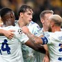 Pazza e bella Inter, poker in Champions sul campo dell’Union SG