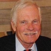 È morto a 87 anni Ted Turner: fondò la Cnn, la prima rete all-news
