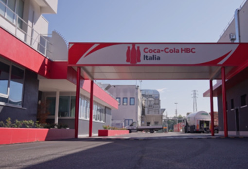 Rapporto Coca-Cola Hbc Italia, nel 2025 100% energia da rinnovabili ﻿