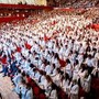 Unicamillus, 400 futuri medici indossano il camice bianco a Roma