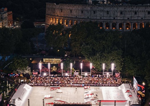 Roma capitale dello skateboarding, spettacolo e trick a Colle Oppio e Ostia