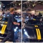 Sinner paparazzato a Montecarlo... con la sua Ferrari