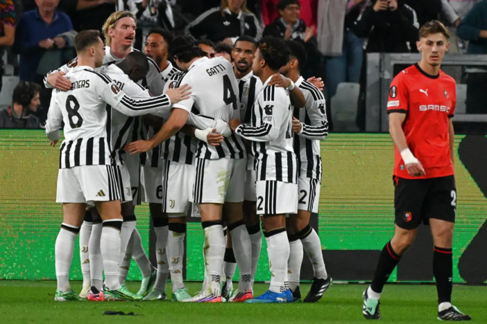 Un rigore di Woltemade salva la Juventus: 2-2 in casa contro il Rennes