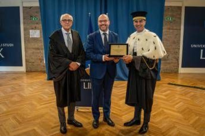 Università, Fontana inaugura Anno Accademico della 'Link' Università, Fontana inaugura Anno Accademico della 'Link'