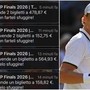 Sinner salta le Atp Finals, i tifosi... rivendono i biglietti: "No Jannik, no tennis"