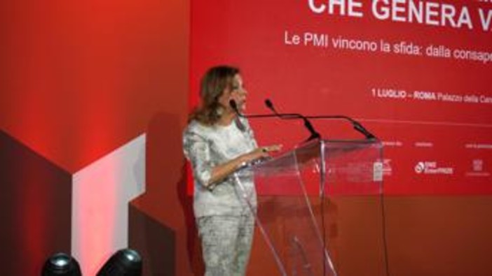 Imprese, Casellati: "Welfare non è costo ma investimento"