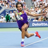 Us Open, Alcaraz sbaglia il dritto e si sfoga: "Che schifo..." Us Open, Alcaraz sbaglia il dritto e si sfoga: "Che schifo..."