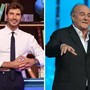 Gerry Scotti e Stefano De Martino, l'abbraccio e l'appello: "Fateci finire alle 21.30"
