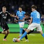 Il Napoli sbatte contro l’Eintracht, 0-0 al “Maradona”