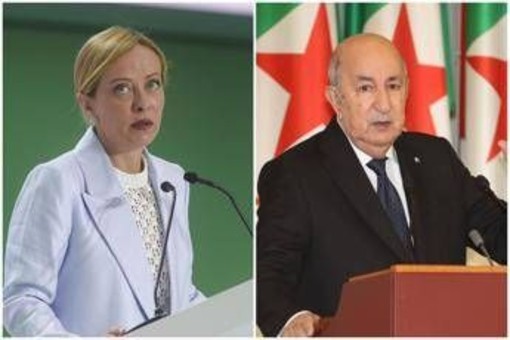 Vertice Italia-Algeria, Meloni e Tebboune a Villa Pamphili: &quot;Nostra amicizia mai così speciale&quot;