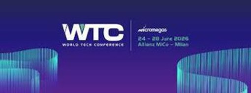 'World Tech Conference', dal 24 al 27 giugno Milano capitale tecnologie prossimo decennio 'World Tech Conference', dal 24 al 27 giugno Milano capitale tecnologie prossimo decennio