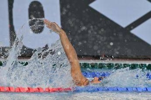 Mondiali nuoto, argento per Ceccon nei 100 dorso Mondiali nuoto, argento per Ceccon nei 100 dorso