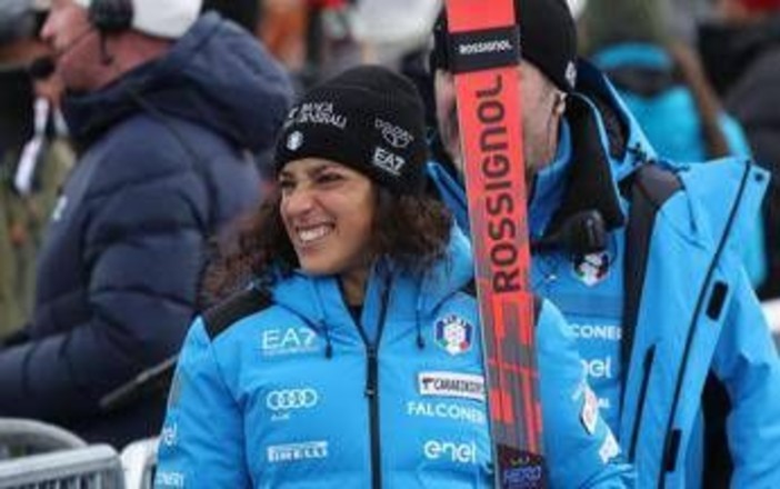 Federica Brignone sugli sci dopo 8 mesi: &quot;Sono molto contenta, è un punto di partenza&quot;