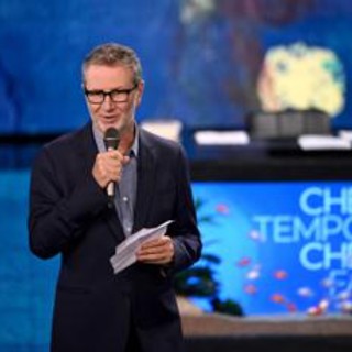 Fabio Fazio raddoppia, nuova prima serata con 'Il tavolo di Che Tempo Che Fa'