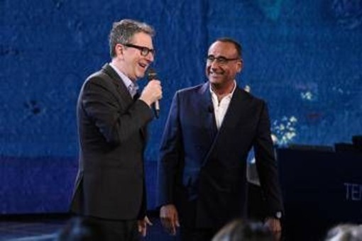 Carlo Conti: "Fabio Fazio sarà il quarto giudice in prima puntata di 'Tale e Quale Show'"