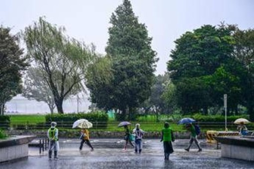 Giappone, allerta a Tokyo per tifone ﻿Dujuan: evacuazioni e voli cancellati ﻿