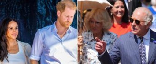Re Carlo ha incontrato Harry, Meghan con i loro figli a Highgrove House. Archie e Lilibet non vedevano il nonno da 4 anni Re Carlo ha incontrato Harry, Meghan con i loro figli a Highgrove House. Archie e Lilibet non vedevano il nonno da 4 anni