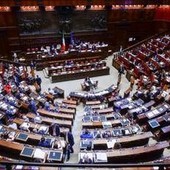 Legge elettorale, attesa la prova finale della Camera. Ciriani: "Fiducia? Si decide a tempo debito" Legge elettorale, attesa la prova finale della Camera. Ciriani: "Fiducia? Si decide a tempo debito"
