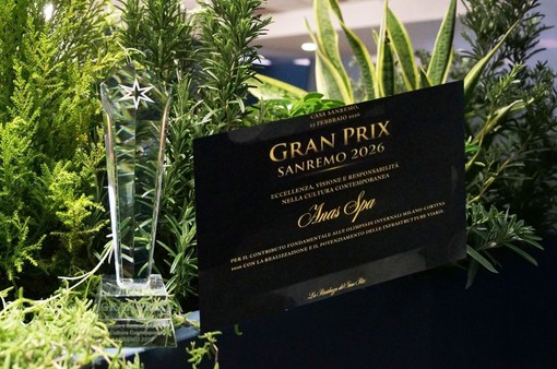 Sviluppo della mobilità e sicurezza stradale, tre nuovi riconoscimenti per Anas Sviluppo della mobilità e sicurezza stradale, tre nuovi riconoscimenti per Anas