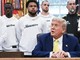 Trump riceve la Juve, Weah: &quot;Sorpresa strana, non emozionante&quot; - Video