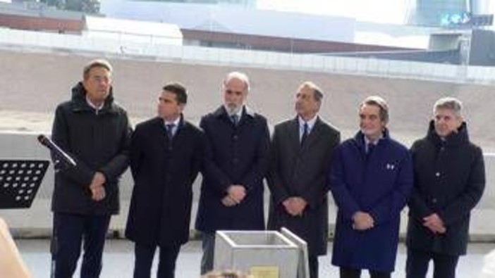 Milano, posata la prima pietra del nuovo centro di produzione Rai