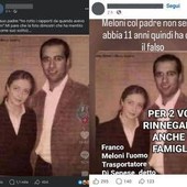 Sul web foto Meloni con il 'padre', Squarta (FdI): "È falso quell'uomo sono io"