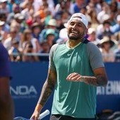 Kyrgios: "Voglio solo fare soldi, ho già battuto i più grandi di sempre" Kyrgios: "Voglio solo fare soldi, ho già battuto i più grandi di sempre"