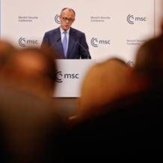 Merz: "Il vecchio ordine mondiale non esiste più" Merz: "Il vecchio ordine mondiale non esiste più"