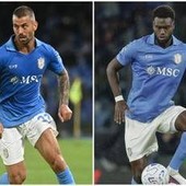 Napoli, infortuni per Spinazzola e Badiashile: emergenza in difesa