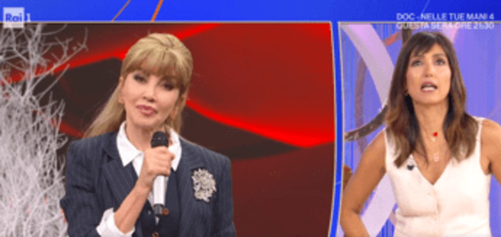 Ballando, Milly Carlucci: "Muti, La Rocca e D'Urso? È nato un triangolo..." Ballando, Milly Carlucci: "Muti, La Rocca e D'Urso? È nato un triangolo..."